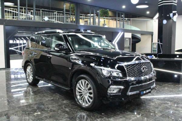 suv越野车 英菲尼迪 上海二手qx80 近年二手qx80比较   编号