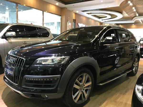 【大连】2014年4月 奥迪 奥迪q7 q7 35tfsi quattro 运动型 黑色 自动