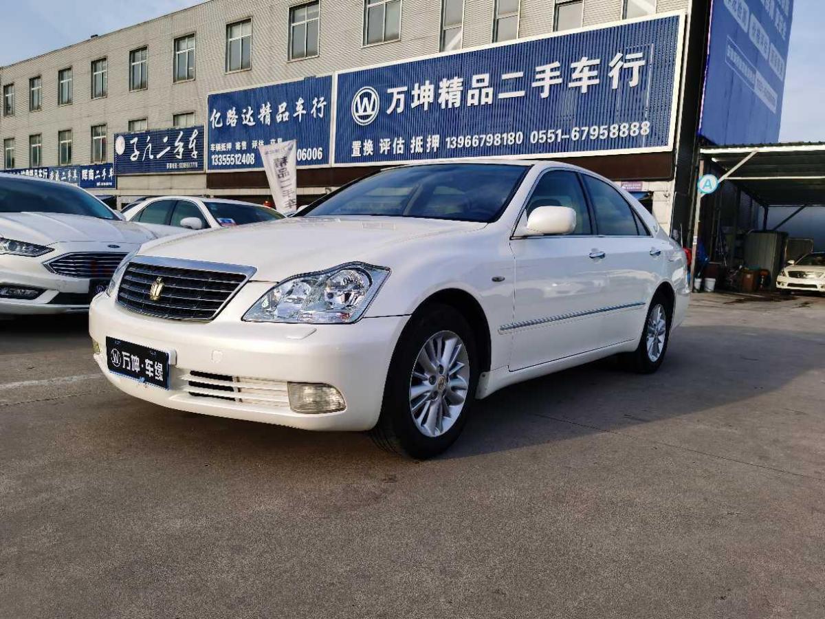 【合肥】2007年6月 丰田 皇冠 2007款 2.5l royal 导航版 手自一体