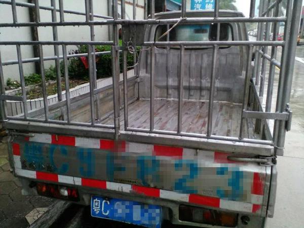 【珠海】2012年10月 东风 2012年东风小康仓栏单排小货车2.
