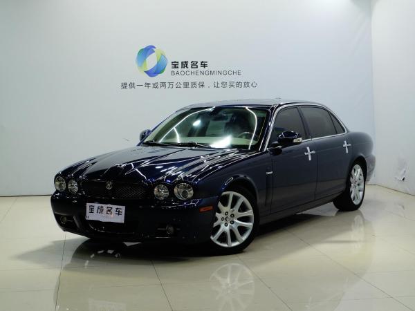 【苏州】2008年1月 捷豹xj 6l 3.0 皇家加长版 自动档