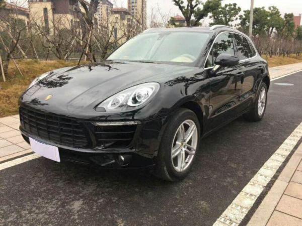 【宁波】2015年3月 保时捷 macan 2.0t 黑色 自动档