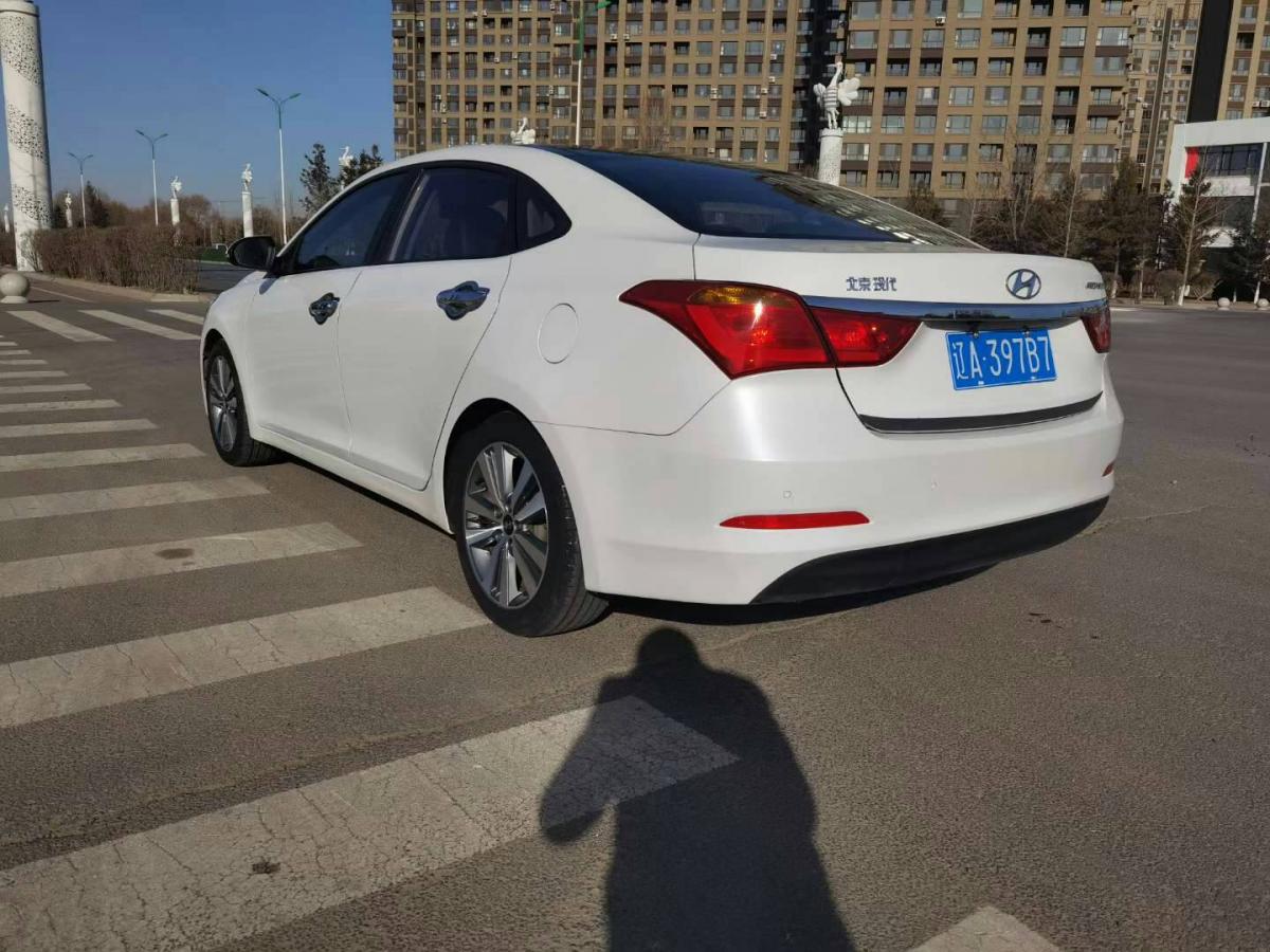 现代 名图 2014款 1.8l 手动舒适型gl