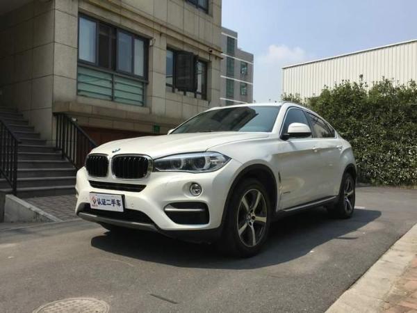 宝马xdrive35i,宝马x6xdrive35i 【上海】2015年6月宝马 宝马x6 x6 xdrive35i 3.0t 豪华型