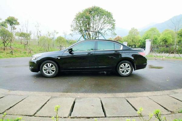 【台州】2009年2月 本田 雅阁 2.4 lx 庆典版 黑色 手自一体