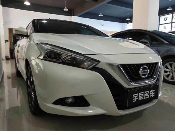 【合肥】2016年11月 日产 蓝鸟 1.6l cvt智酷版 白色 手自一体