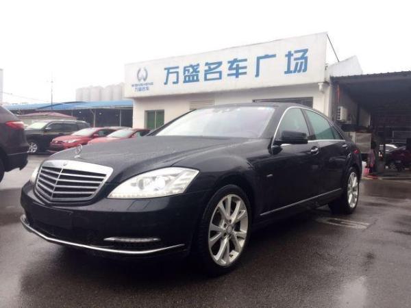 【长沙】2013年7月 奔驰 s级 s400l hybrid 3.