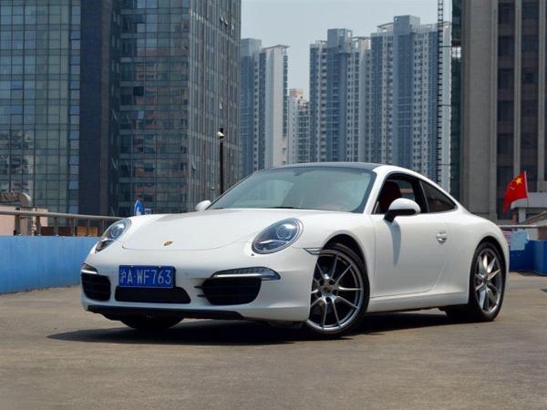 【上海】2013年6月保时捷 911 保时捷911 2012款 carrera 3.4l