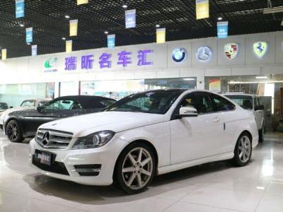 奔驰c级 c180 coupe 1.8t