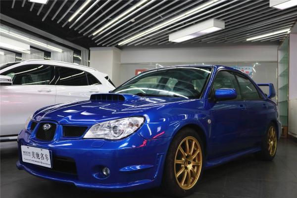 斯巴鲁 翼豹 wrx 2.5t