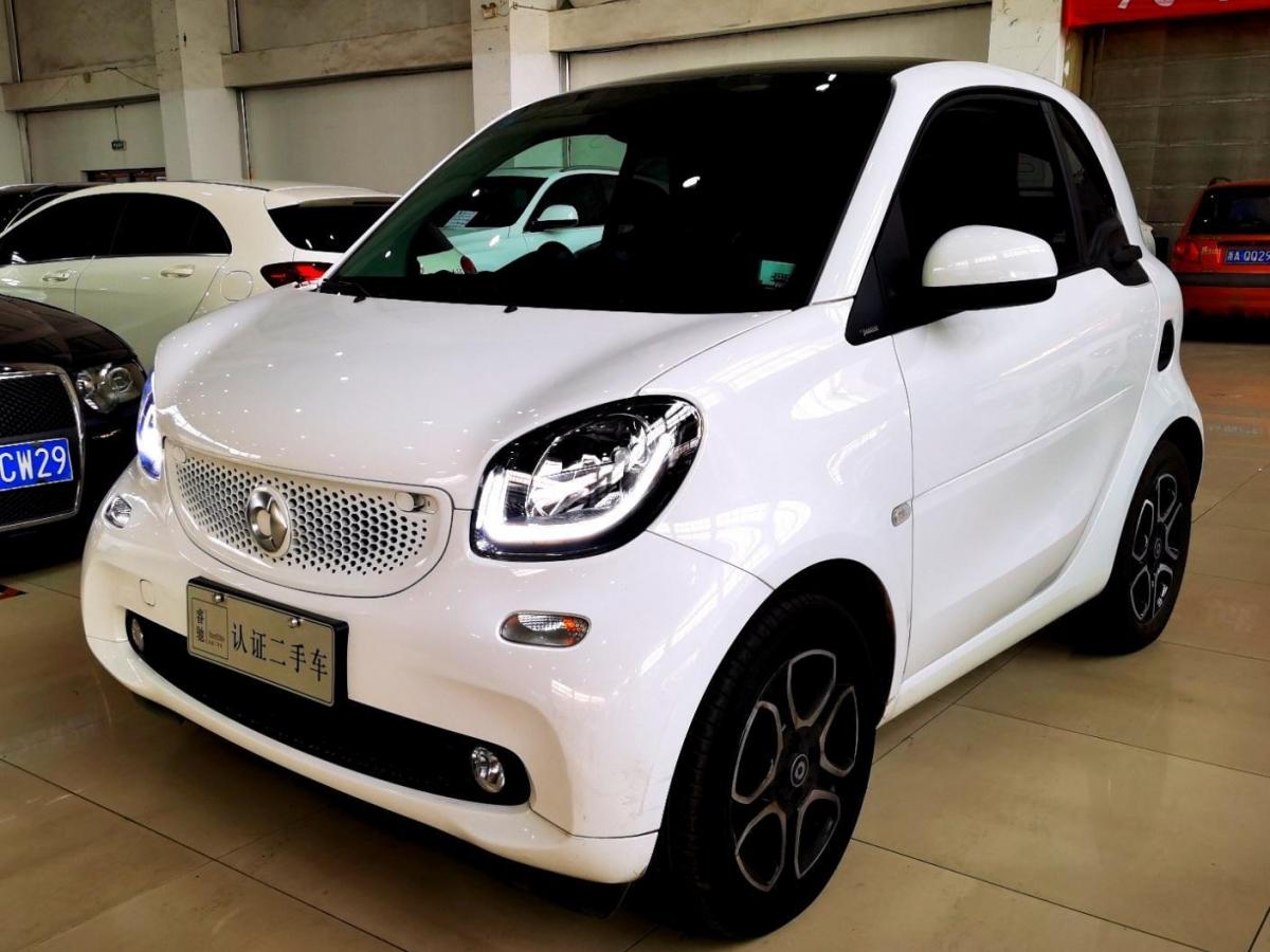 【杭州二手车】2018年9月_二手smart fortwo _价格10.