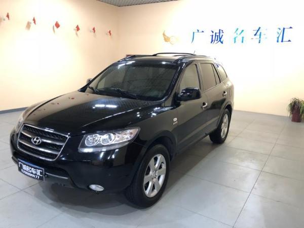 【石家庄】2007年8月 现代 胜达 2.7l 舒适型