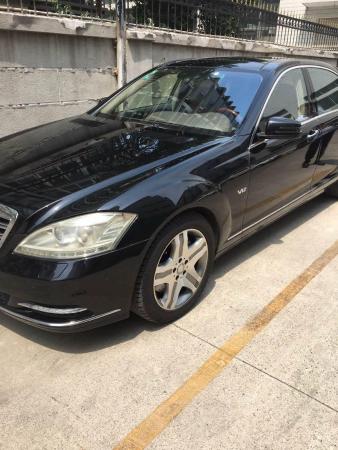 【西安】2010年8月 奔驰s级 s600l 5.5t 黑色