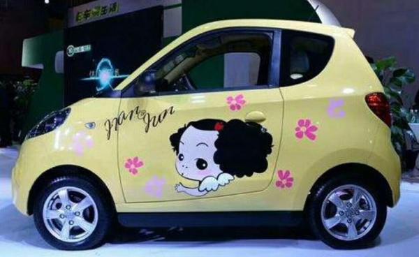 2015年11月知豆 d1 2015款 d1纯电动轿车