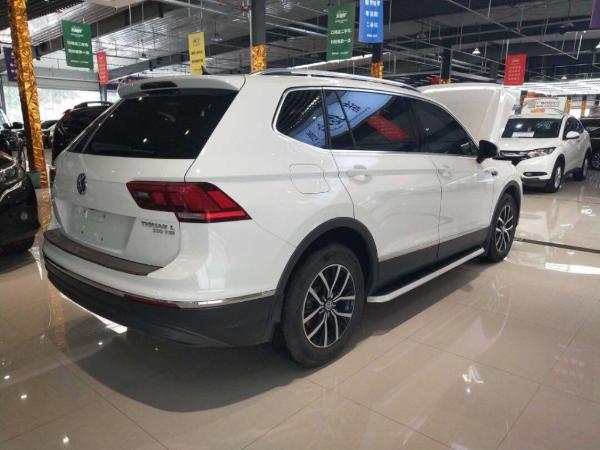 大众330suv报价,大众330suv报价新型 【包头】2017年9月 大众 途观 2017款 l 330tsi dsg两驱豪华版 白色
