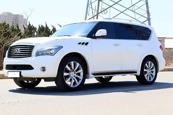 【大连】2011年3月 英菲尼迪 qx qx56 自动档