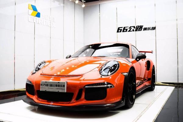 【重庆】2017年1月 保时捷 911 gt3 rs 4.0l 自动档