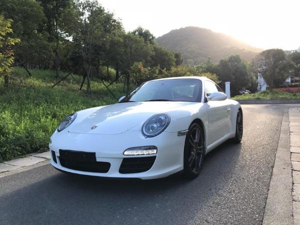 【台州】2012年4月 保时捷 911 carrera s 3.8l 白色 自动档