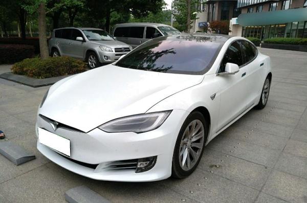 【温州】2018年6月 特斯拉 model s 2017款 100d 白色 自动档