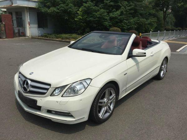 奔驰e级 e260 cgi carbriolet 1.8t