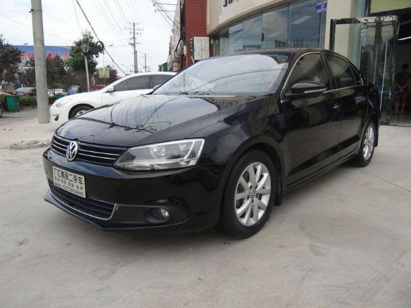 【周口】2012年9月 大众 速腾 1.6 舒适版 黑色 手动挡