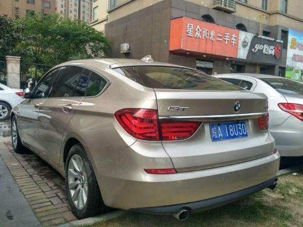 宝马 宝马5系 gt535i 3.0t 豪华型