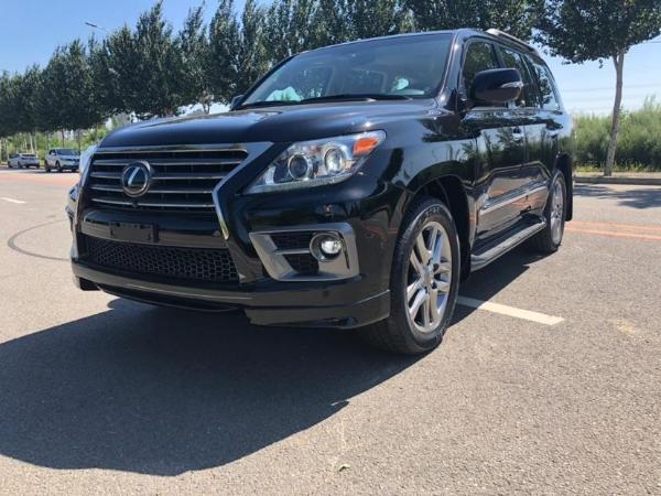 【沈阳】2015年2月 雷克萨斯 lx lx570 四驱 手自一体