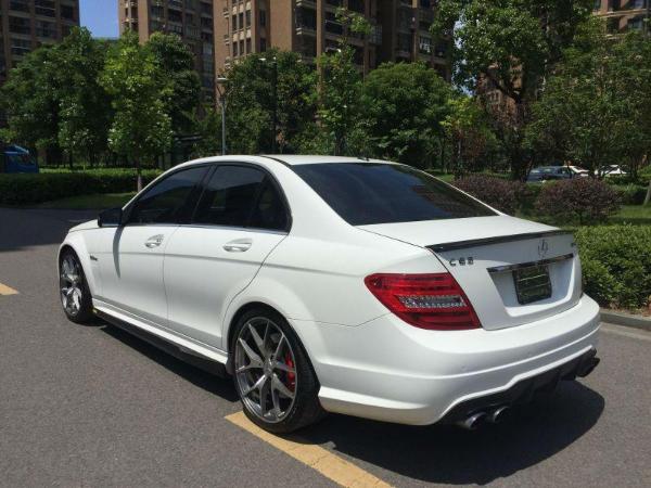 奔驰c级 奔驰c63 amg507版本图片