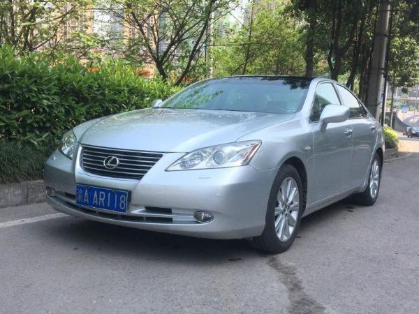 雷克萨斯二手车 车辆价格:12.48万