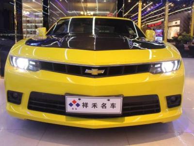 雪佛兰 科迈罗 3.6l 限量版(限量销售300台)图片