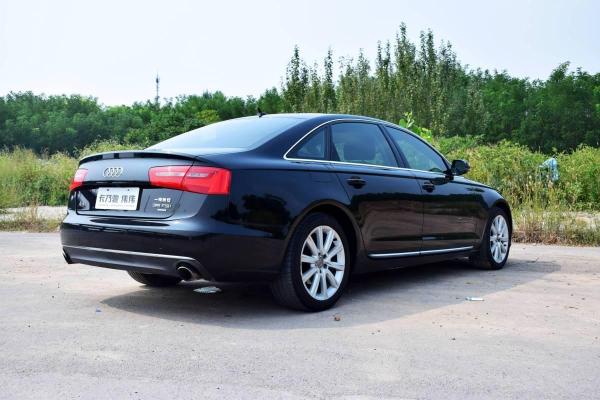 【太原】2014年2月 奥迪 奥迪a6l 2014款 a6l 35fsi quattro 豪华型
