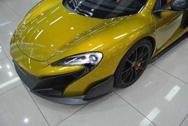 【杭州】2017年2月 迈凯伦 675lt mclaren迈凯伦675lt敞篷顶配 手自