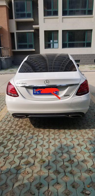 【东营】2016年5月 奔驰c级 c350el 2.0t 手自一体