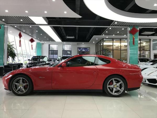 【台州】2008年10月 法拉利 612 scaglietti 5.7 自动档