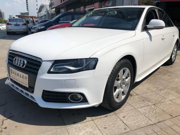 宣城2012年1月奥迪奥迪a4l2012款a4l20t标准型白色手自一体