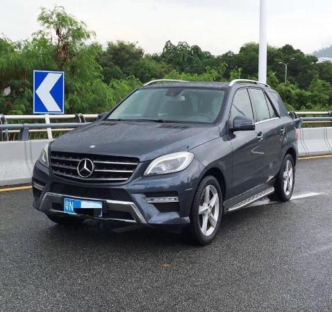 【深圳】2012年10月 奔驰m级 ml350 3.5l 4matic 豪华型 手自一体