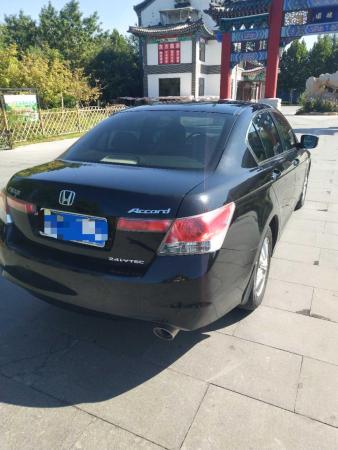 2009年6月本田 雅阁 2.4l lx