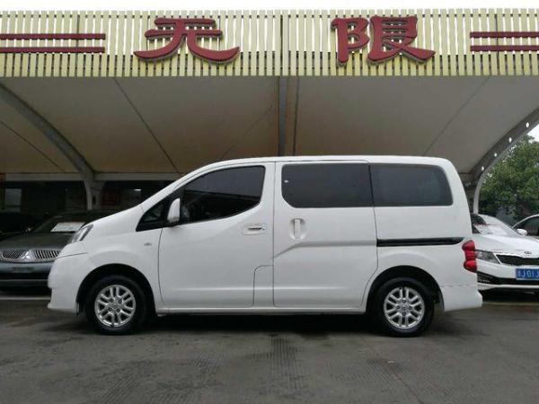 【台州二手车】2012年6月_二手日产 nv200 _价格5.6