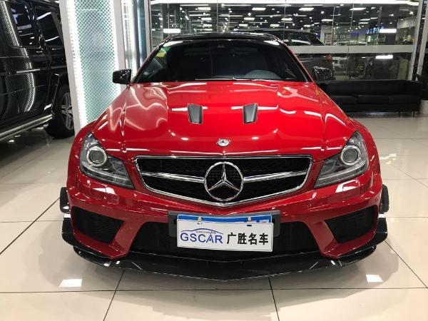 【杭州】2013年1月 奔驰 c级 amg c63 amg 6.