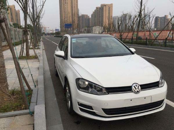 【宁波】2016年6月 大众高尔夫1.4t 白色 手自一体