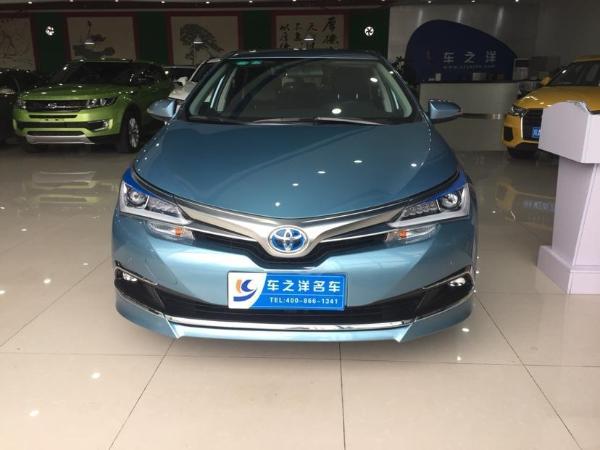 【成都】2016年9月 丰田 卡罗拉 双擎1.8l cvt精英版 自动档