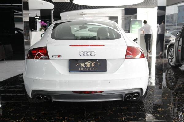 【杭州】2011年10月 奥迪 奥迪tt tts coupe 2.