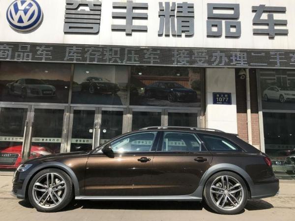 未上牌奥迪 奥迪a6 a6 3.0tfsi allroad quattro