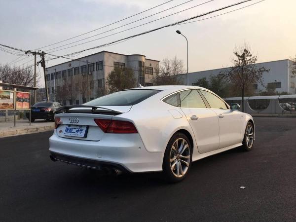 奥迪 奥迪s7 s7 sportback 4.0t fsi quattro图片