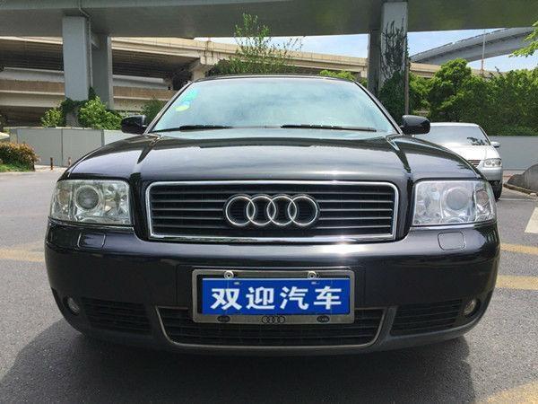 【上海二手车】2003年4月_二手奥迪 奥迪a6 a6 2.4 豪华舒适型_价格3.