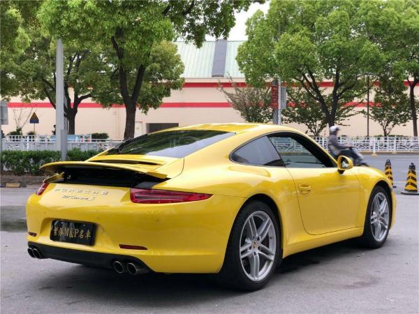 【上海】2014年3月 保时捷 911 carrera 3.4l 自动档