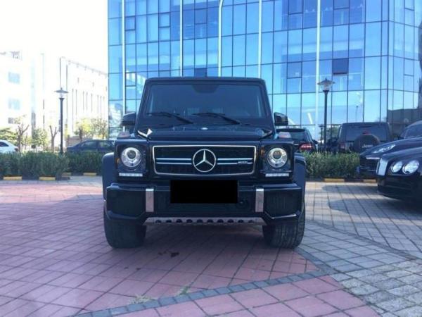 【宁波】2016年7月 奔驰g级 g63 amg 5.5t 4matic edition 463 自动档