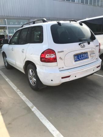 【日照】2013年8月 华泰 圣达菲 华泰2.7l 四驱旗舰型 手自一体