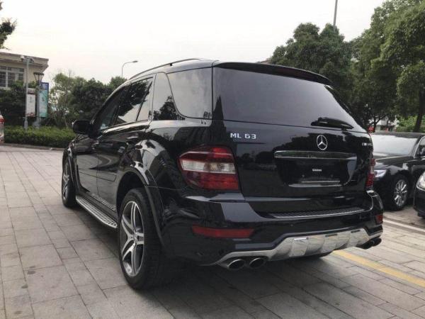 【宁波】2009年10月 奔驰 amg 2007款 ml63 amg 6.