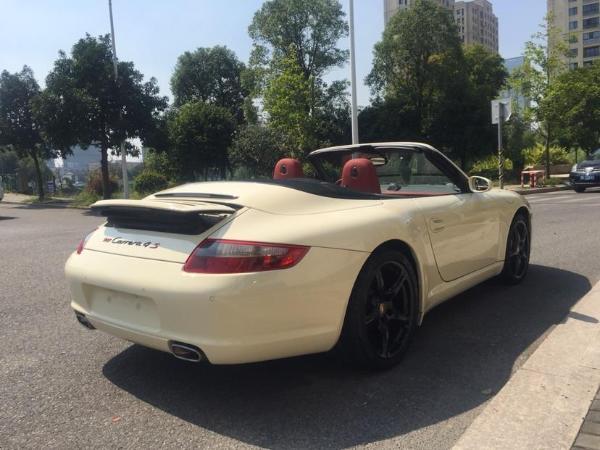 2008年8月保时捷 911 carrera 4 cabriolet 3.6l